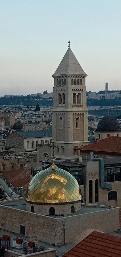 Jaffa Gate Hostel Jerusalém Exterior foto