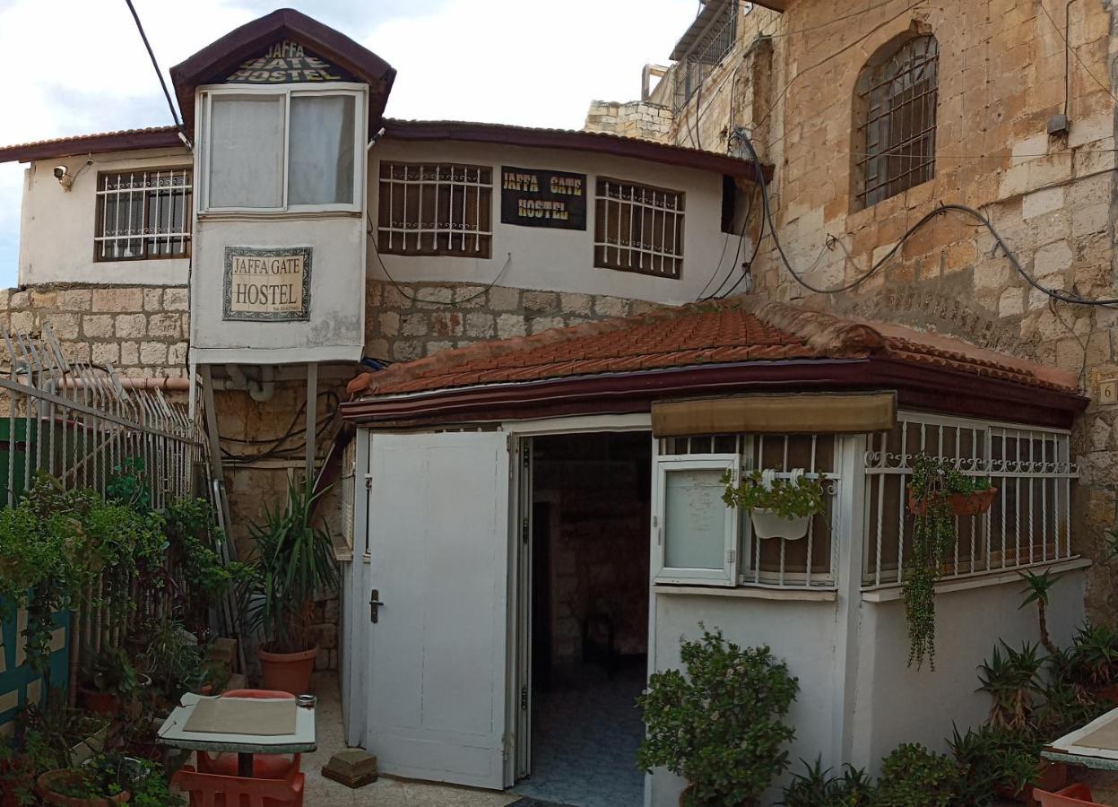 Jaffa Gate Hostel Jerusalém Exterior foto